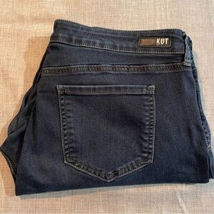 Kut from the Kloth Women’s Dark Denim Jeans Size 16